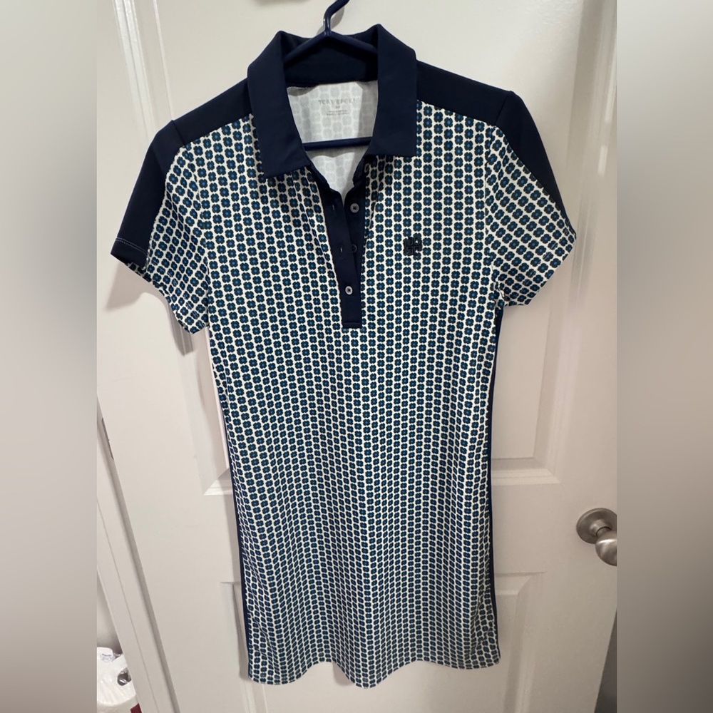 Tory Sport Polyester Dress Size Small